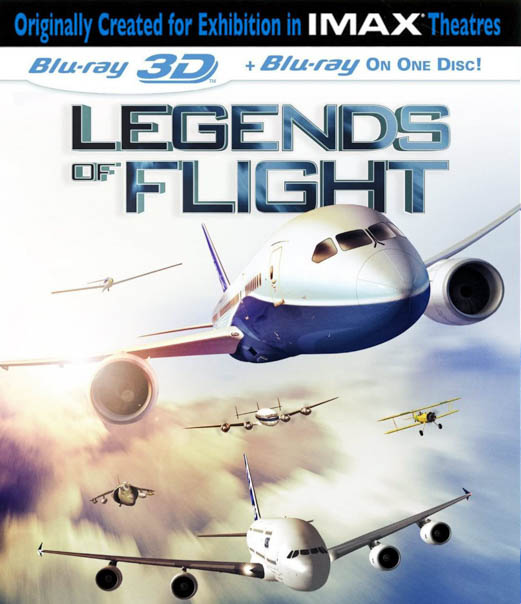 F013 - Legends Of Flight 3D 50G